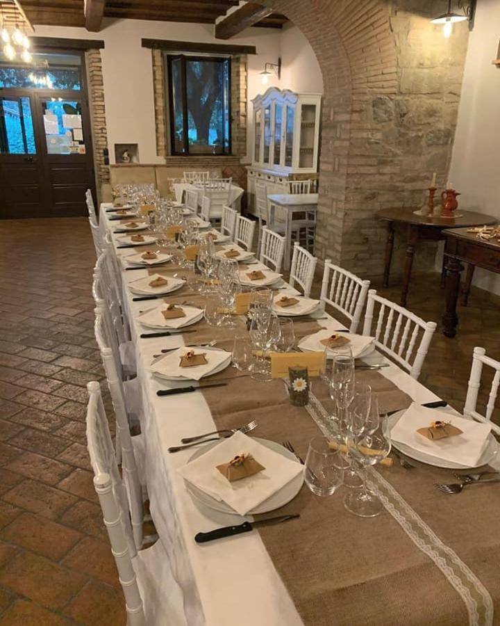 Вилла Societa Agricola F.Lli Angelucci Cannara Экстерьер фото