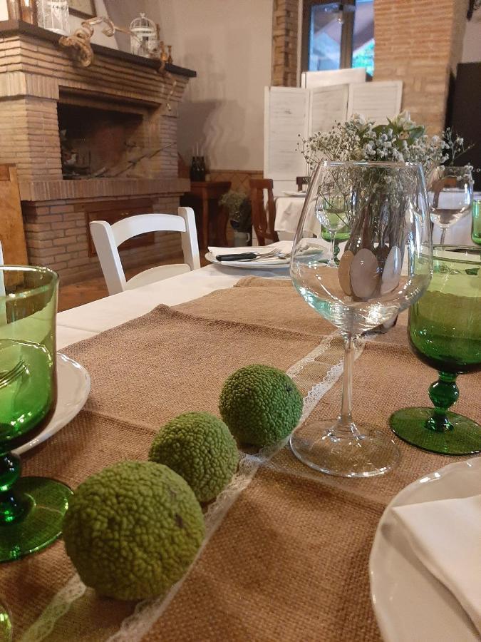 Вилла Societa Agricola F.Lli Angelucci Cannara Экстерьер фото